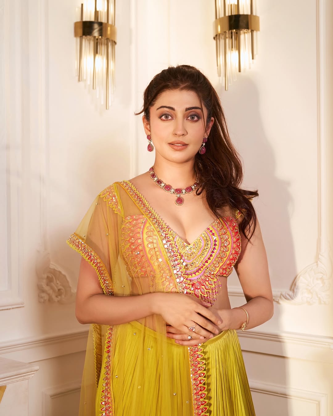 Actress Praneetha Subhash Photo gallery