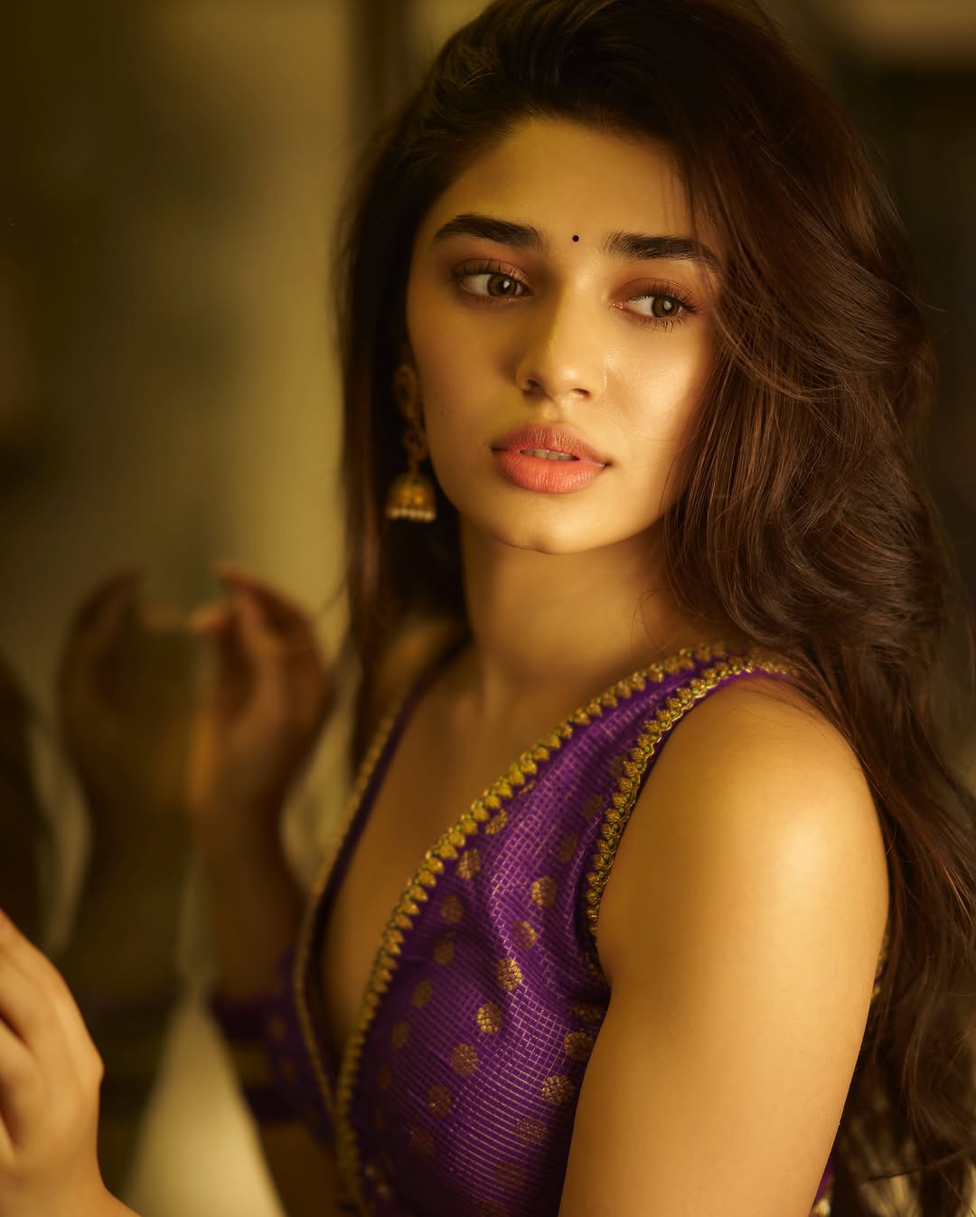 Actress Krithi Shetty Photo gallery