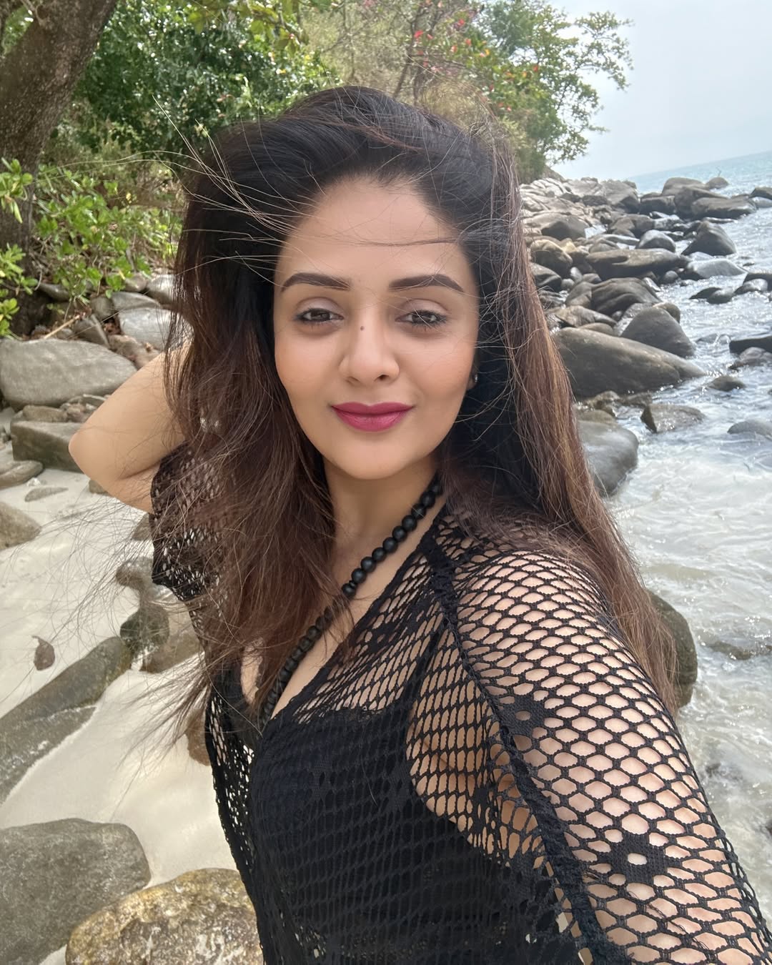 Sreemukhi (Source /Instagram) Sreemukhi Photo Gallery
