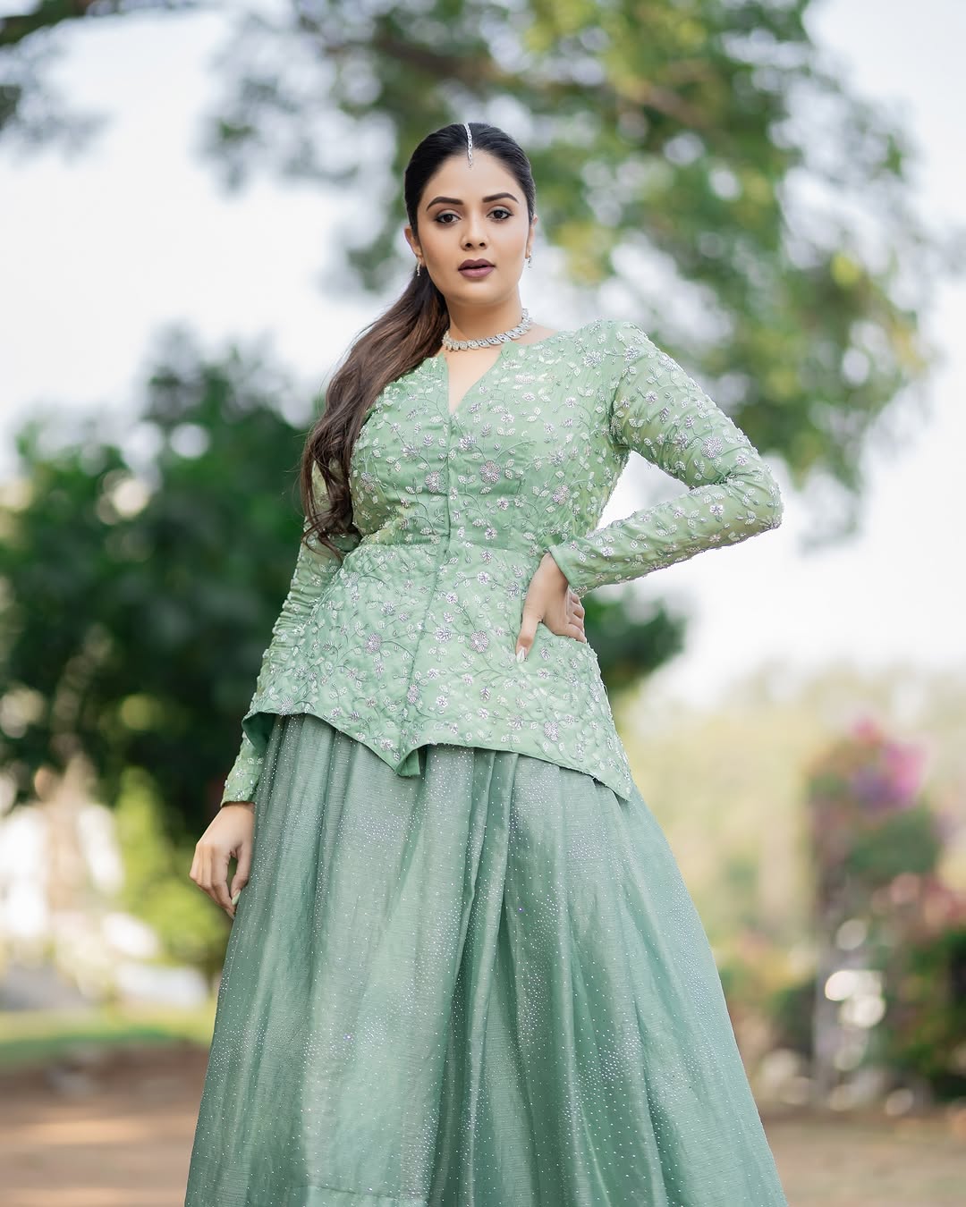 Sreemukhi Photo Gallery