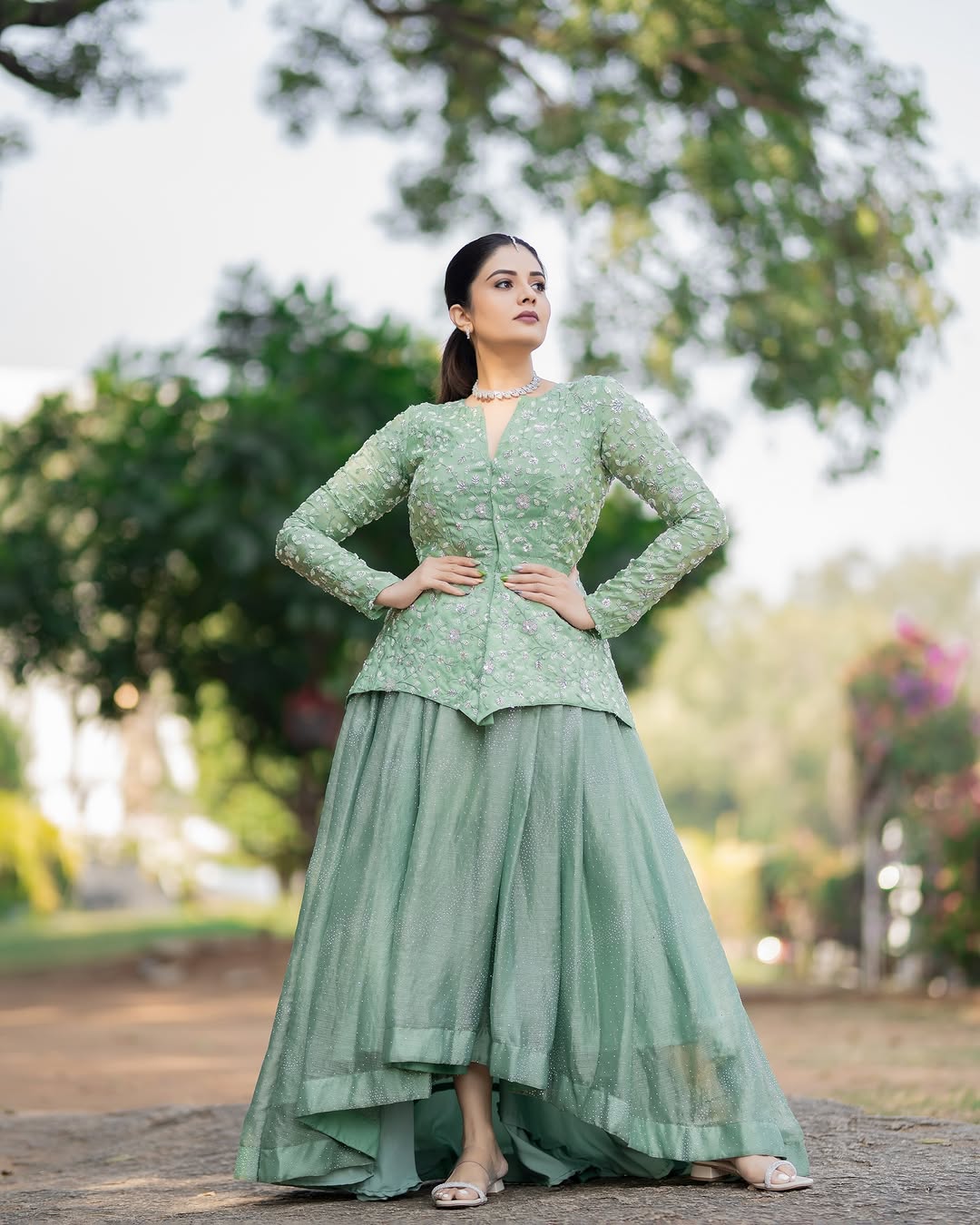 Sreemukhi Photo Gallery