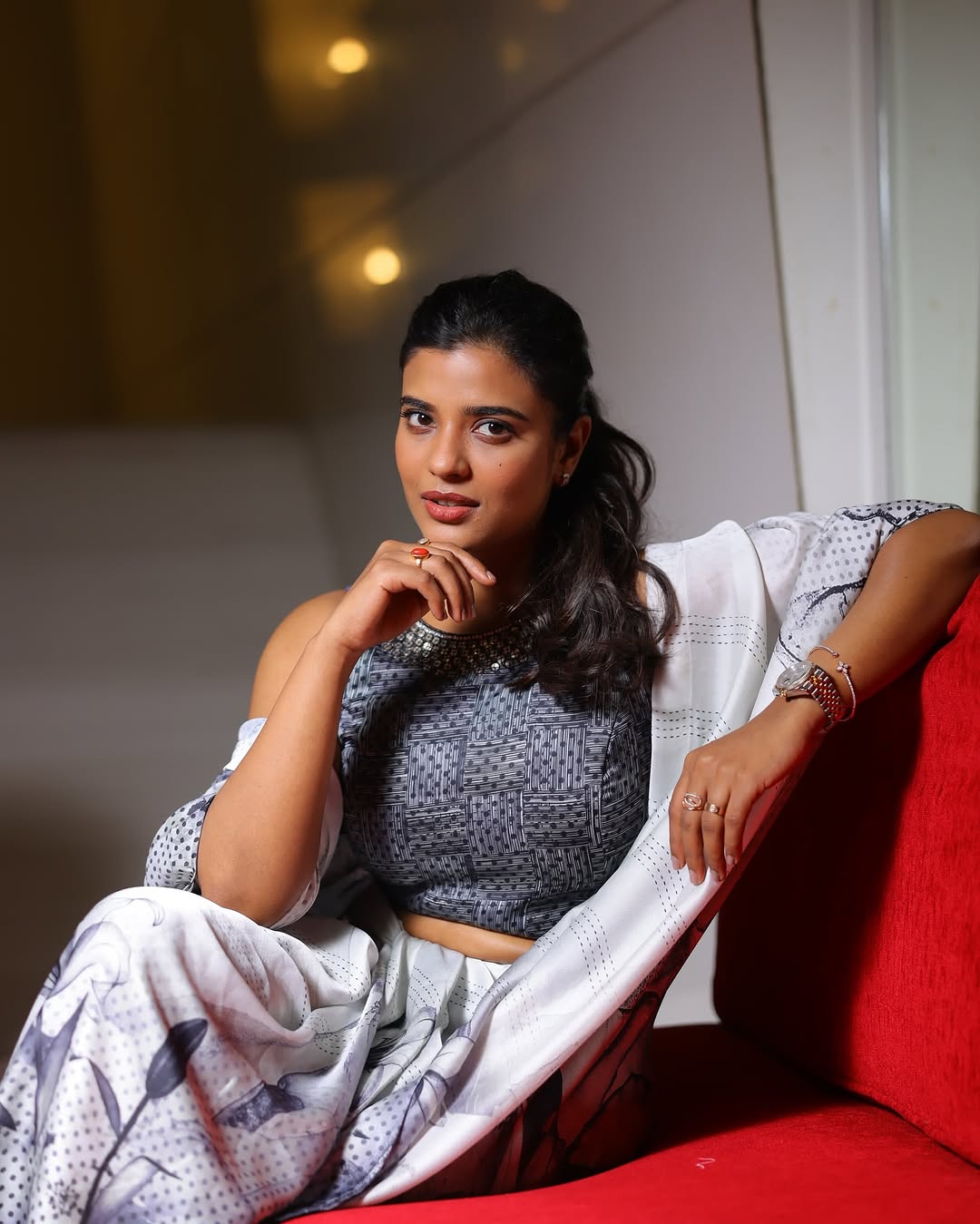 Aishwarya Rajesh (Source: Instagram) Aishwarya Rajesh