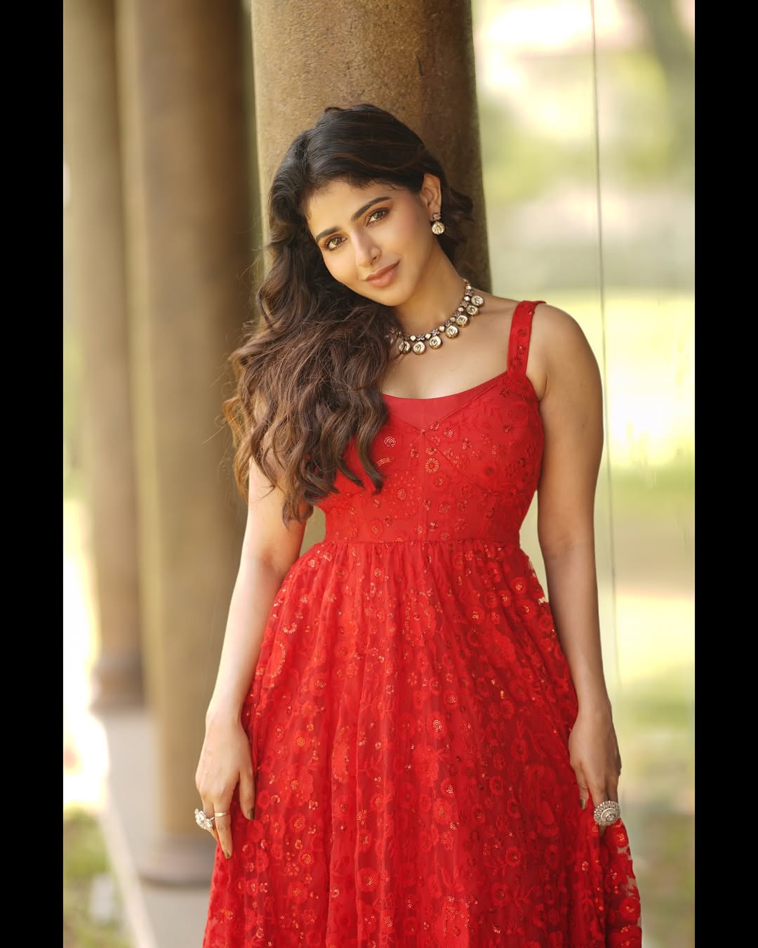 Iswarya Menon ( Source / Instagram ) Iswarya Menon Photo gallery