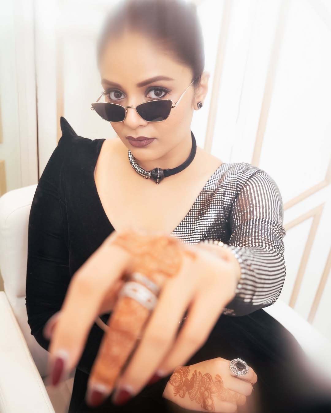 Sreemukhi Photo Gallery