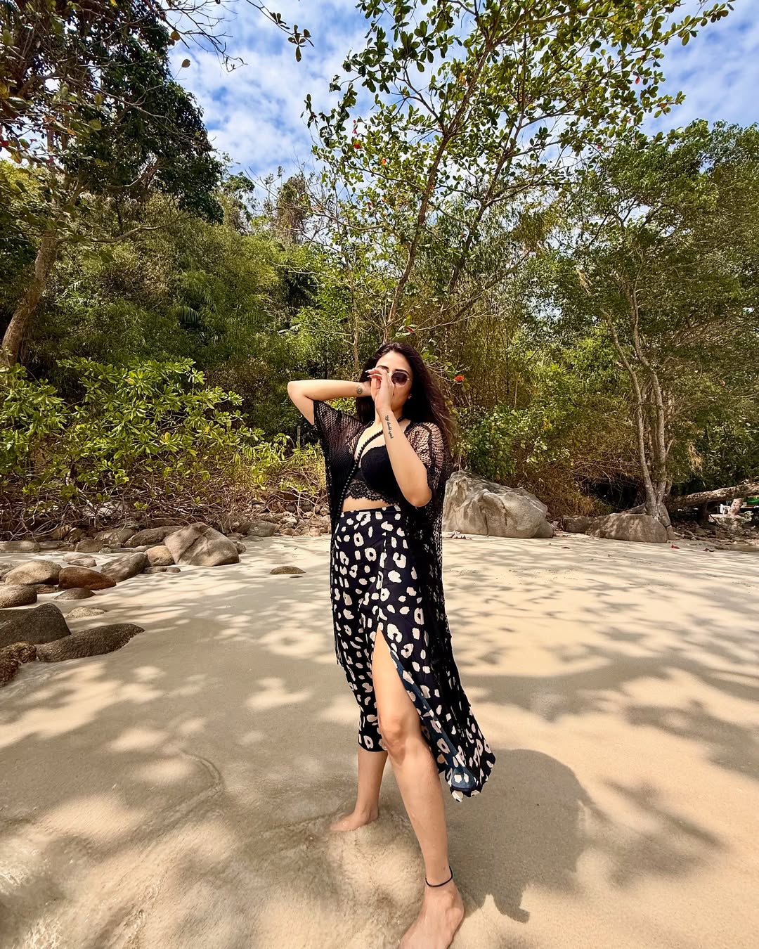 Sreemukhi (Source /Instagram) Sreemukhi Photo Gallery