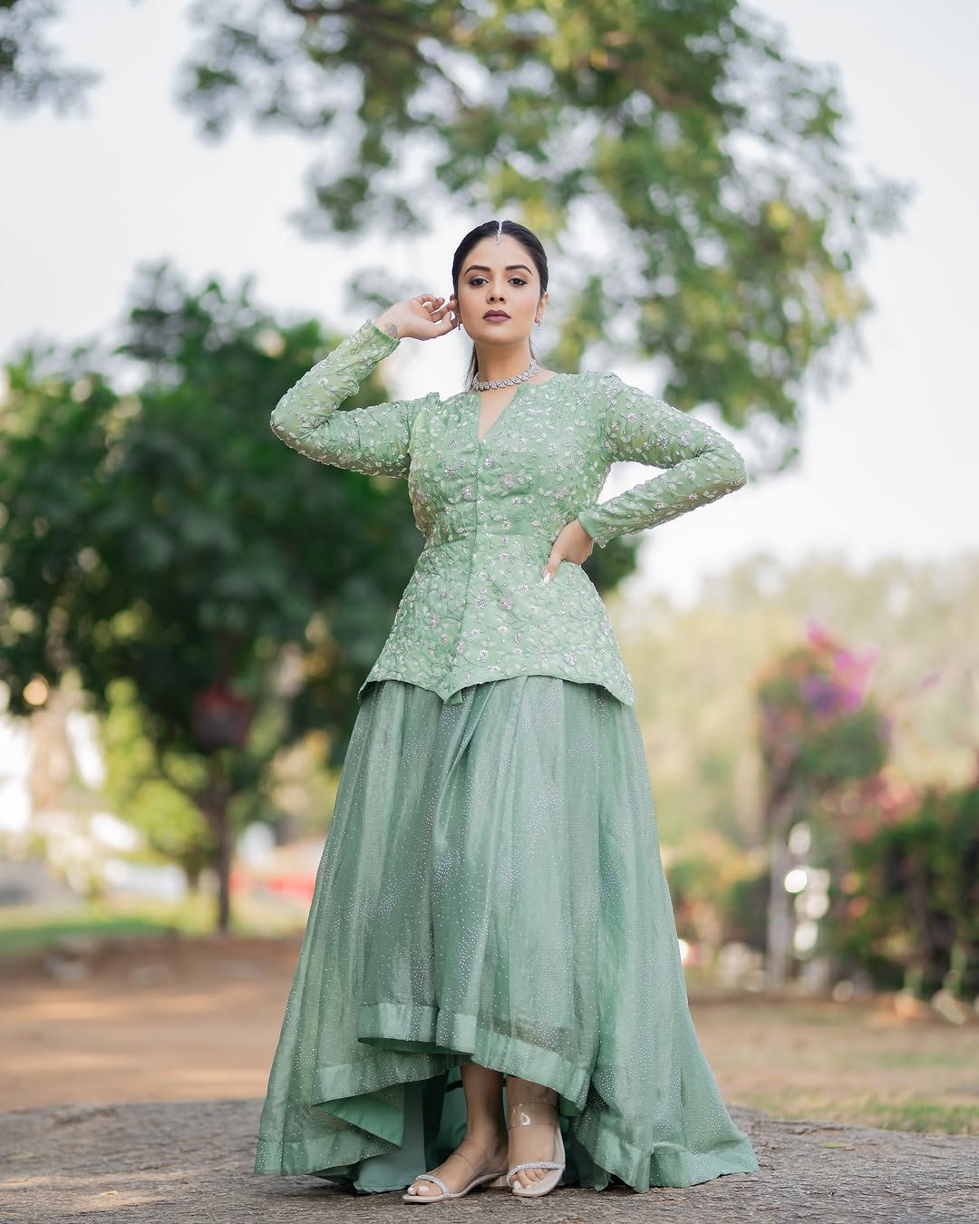 Sreemukhi Photo Gallery