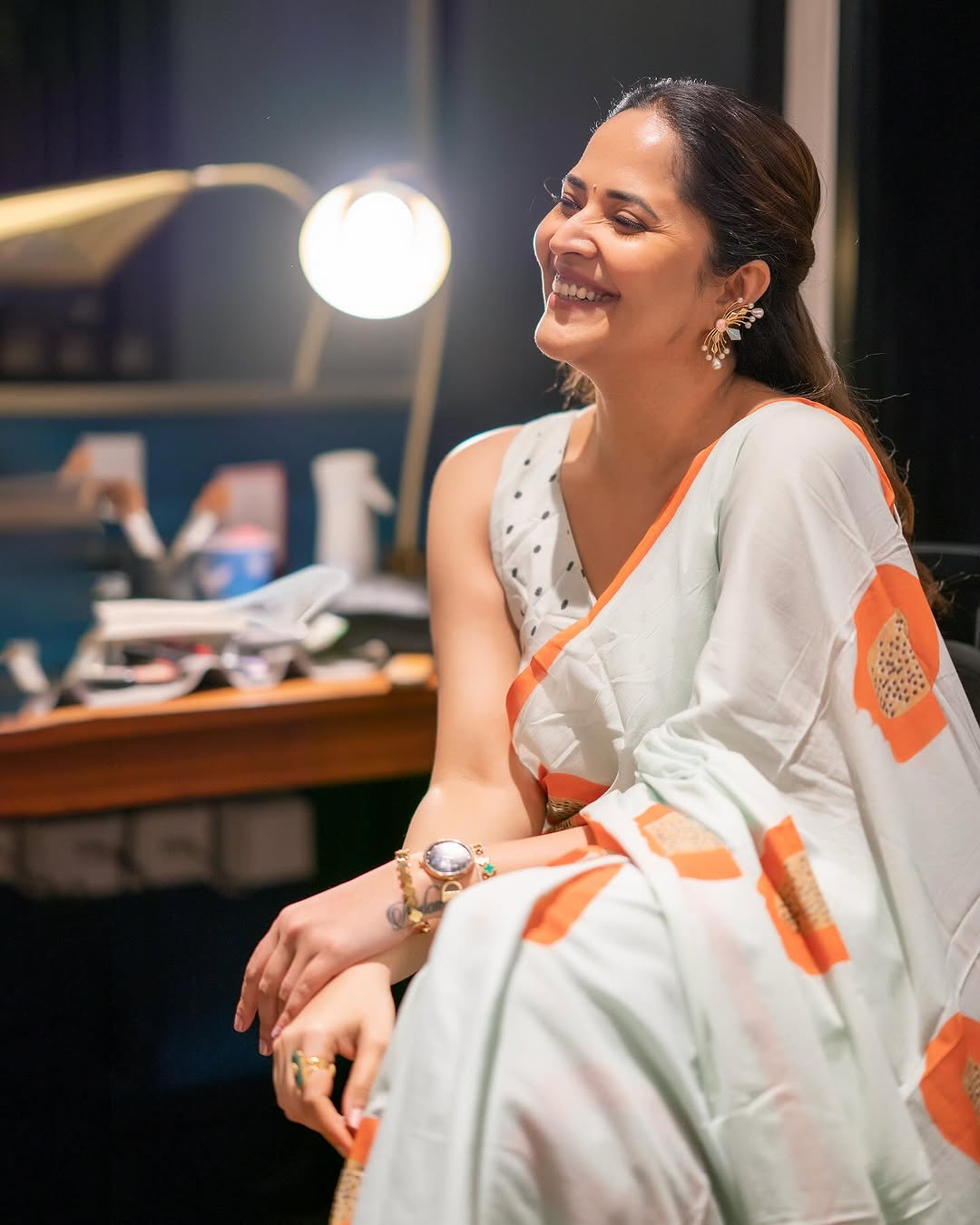 Actress Anasuya Photo gallery