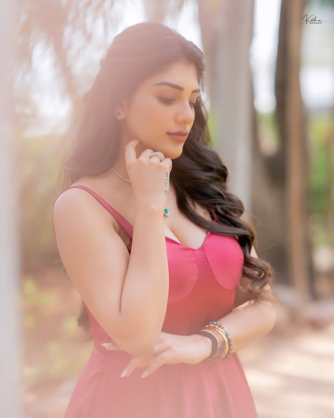 Supritha (Source: Instagram) Actress Supritha Photo gallery