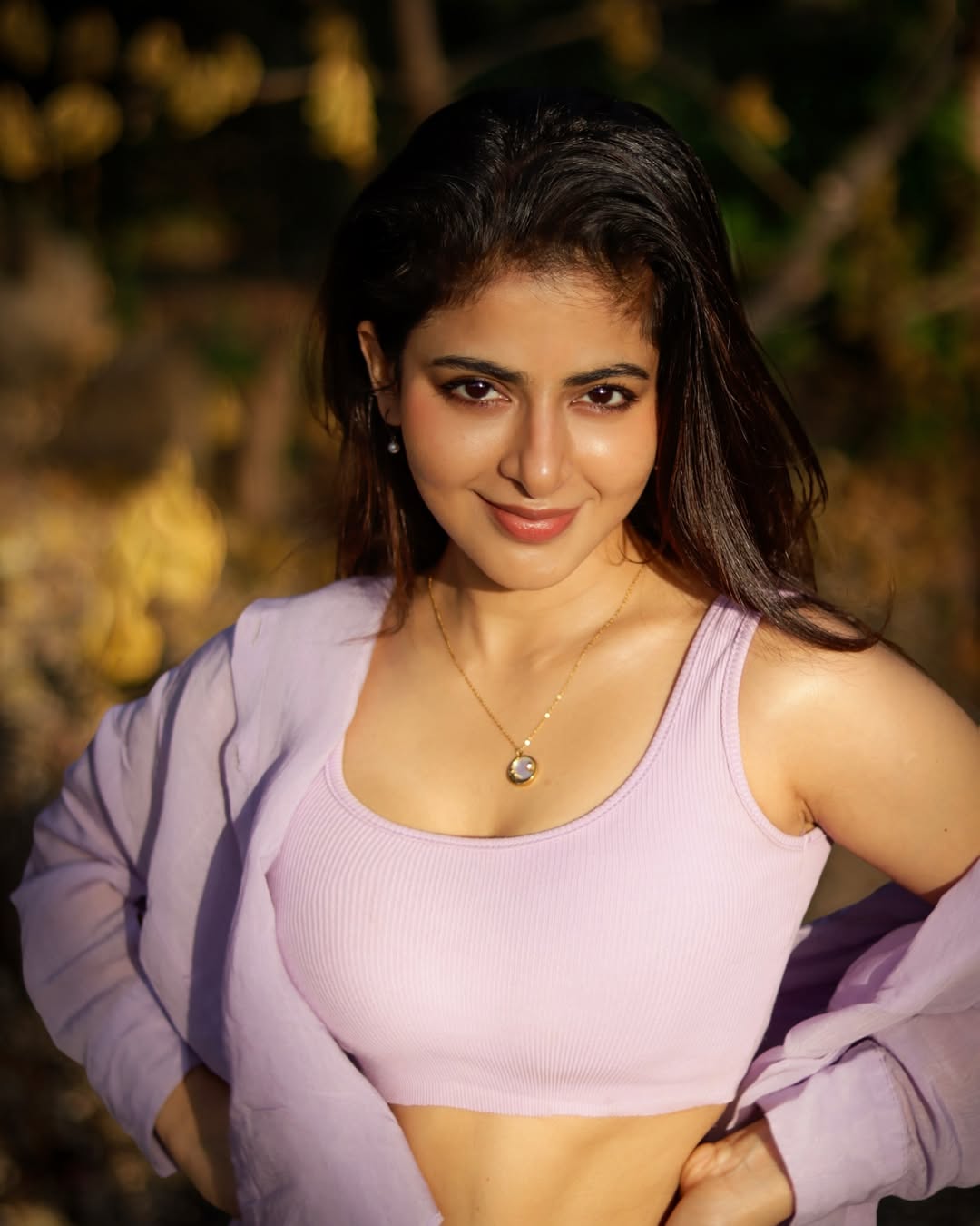 Iswarya Menon ( Source / Instagram ) Iswarya Menon Photo gallery