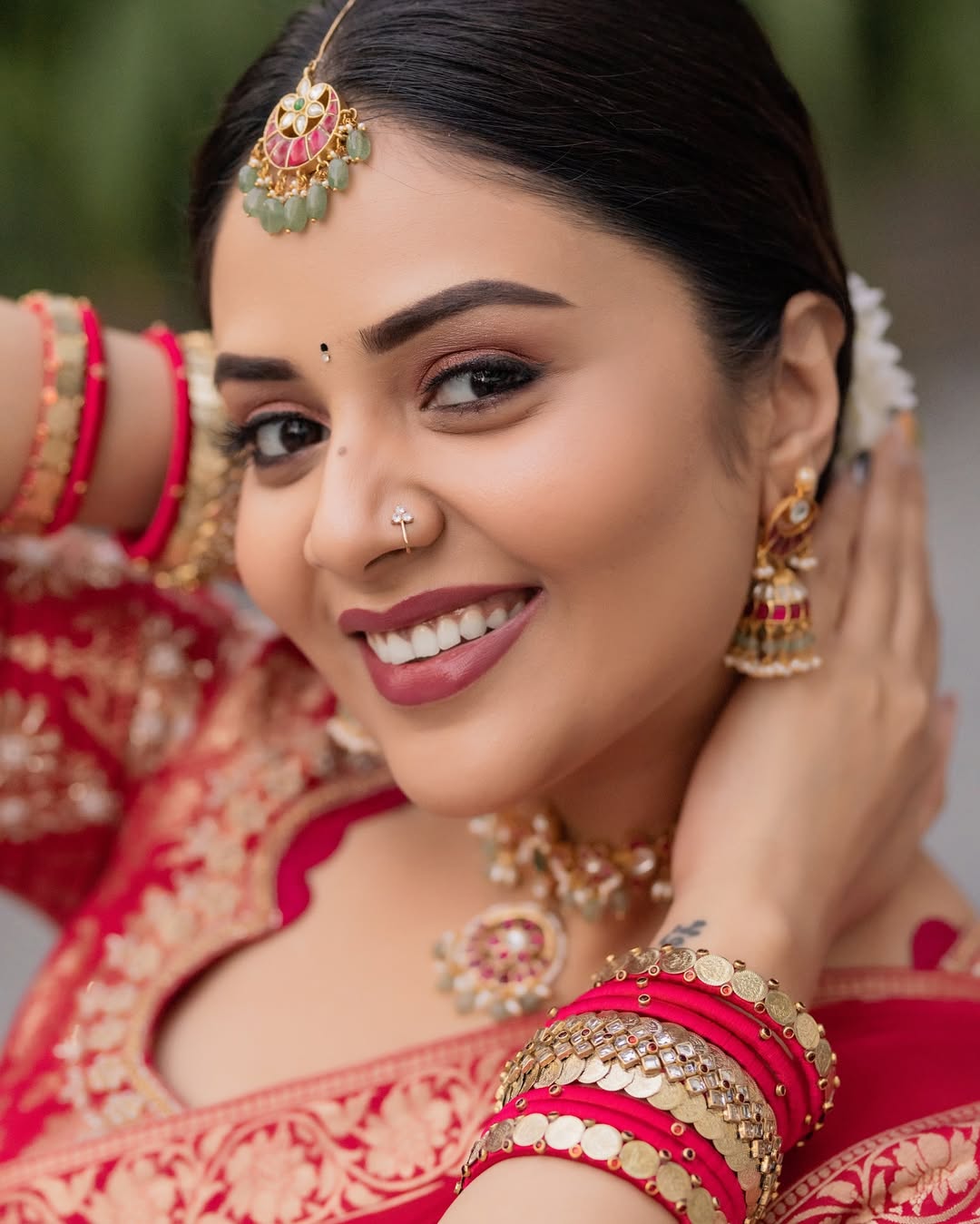 Sreemukhi Photo Gallery