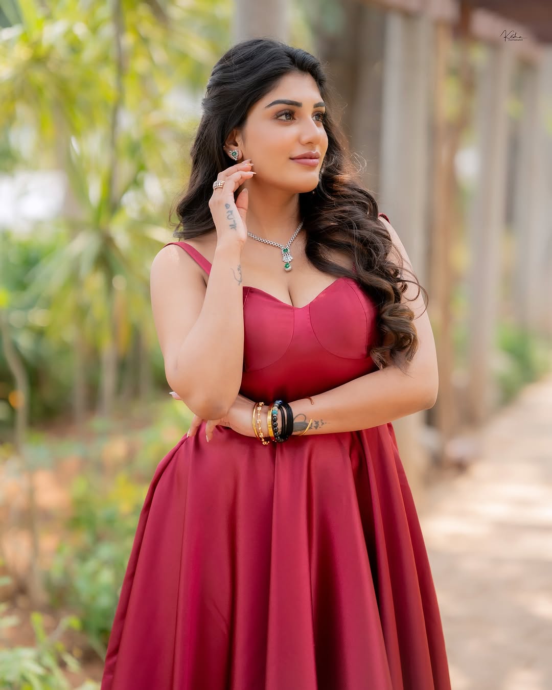 Supritha (Source: Instagram) Actress Supritha Photo gallery