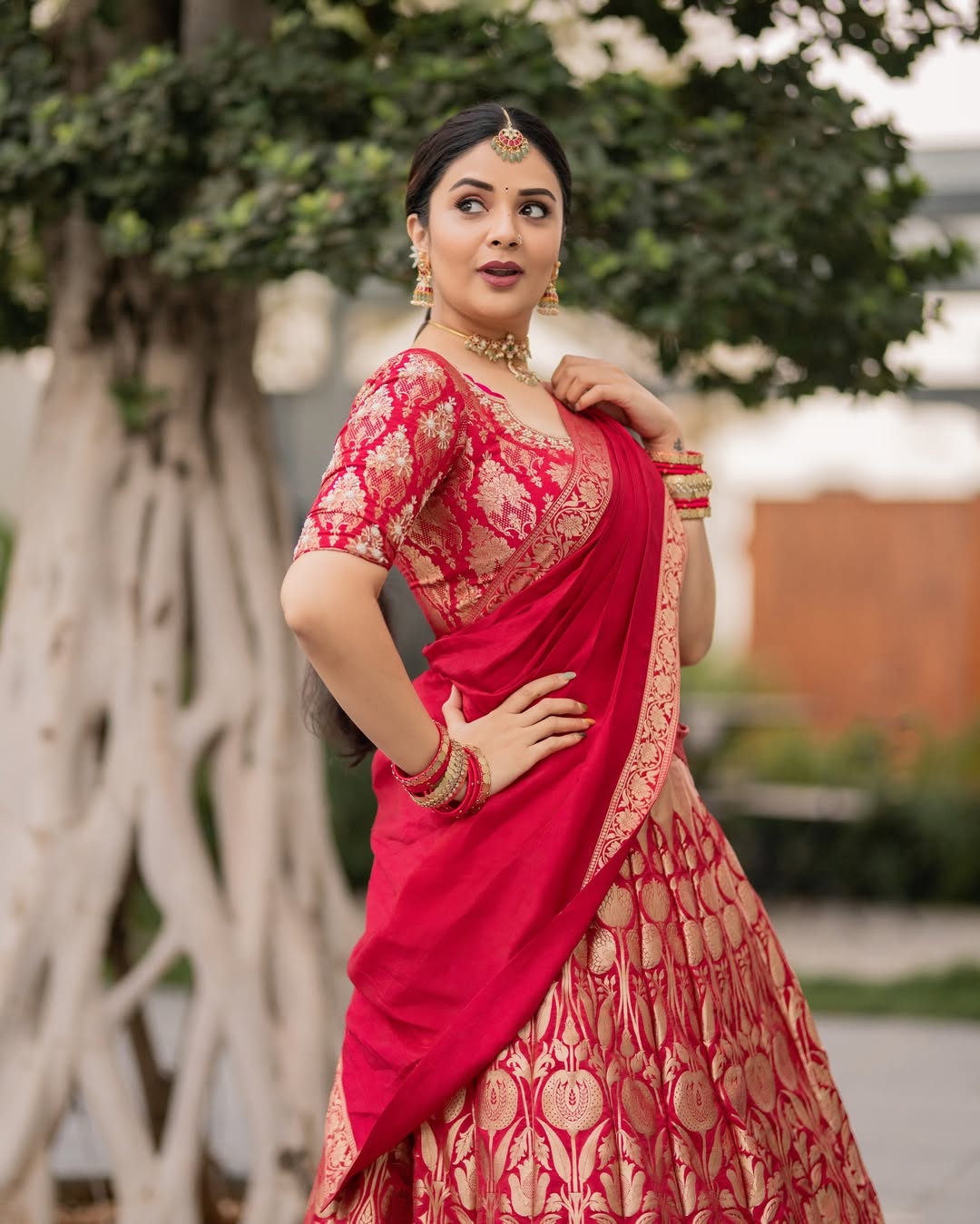 Sreemukhi Photo Gallery