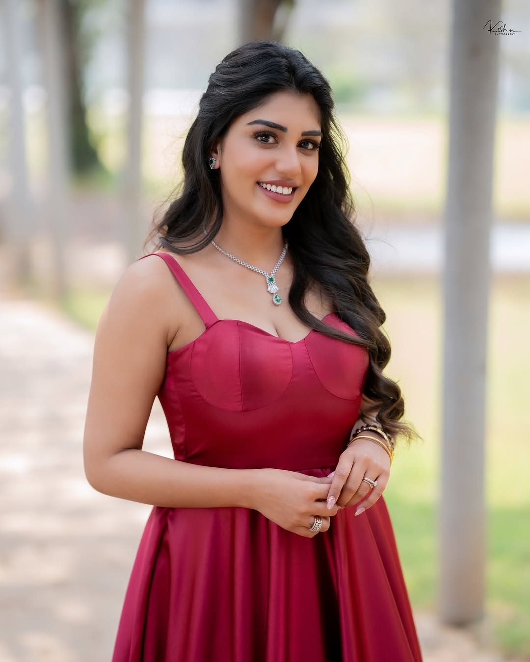 Supritha (Source: Instagram) Actress Supritha Photo gallery