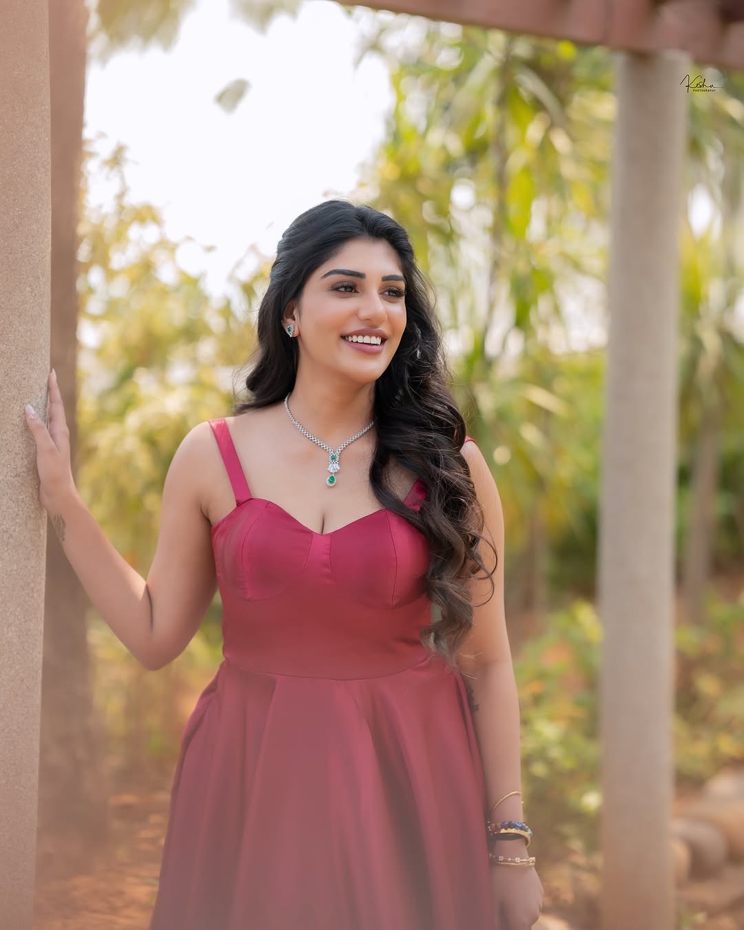 Supritha (Source: Instagram) Actress Supritha Photo gallery