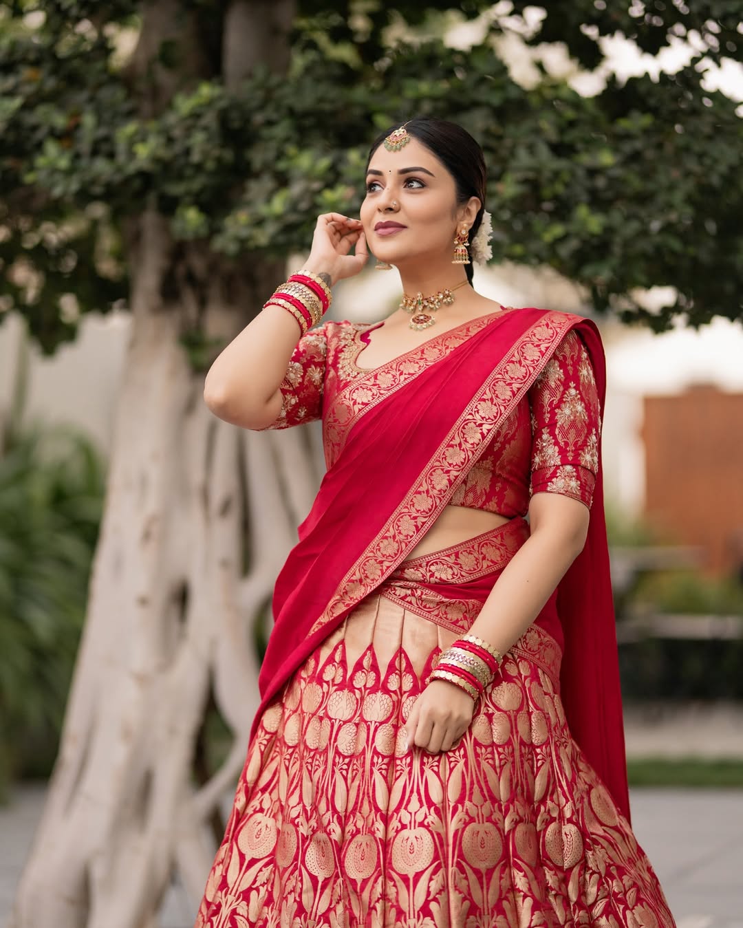 Sreemukhi Photo Gallery