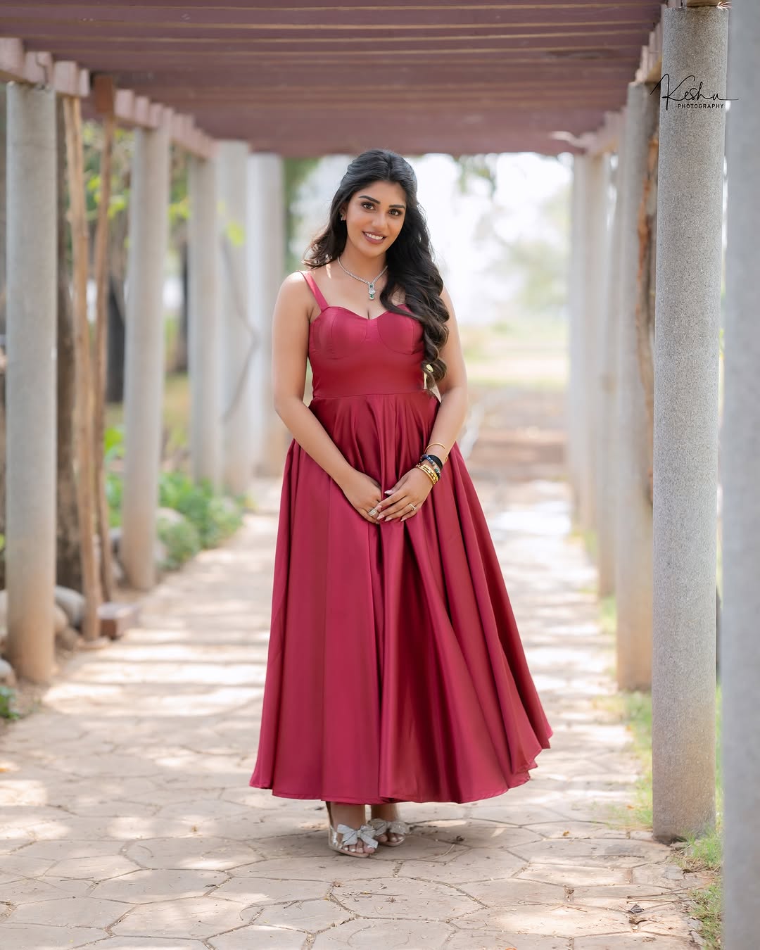 Supritha (Source: Instagram) Actress Supritha Photo gallery