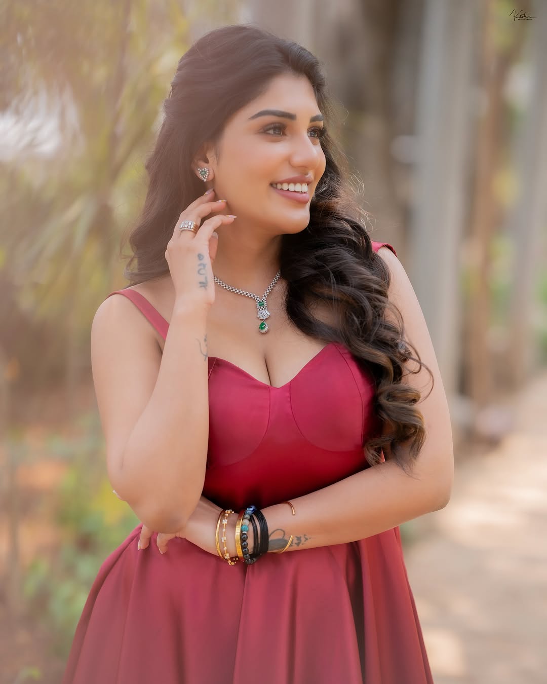 Supritha (Source: Instagram) Actress Supritha Photo gallery