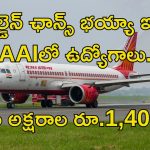 AAI Recruitment: గోల్డెన్ ఛాన్స్ భయ్యా.. ఎయిర్‌పోర్టులో ఉద్యోగాలు.. ఈ ఉద్యోగం వస్తే జీతం అక్షరాల రూ.1,40,000