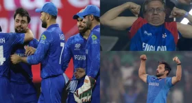 AFG vs ENG:  బజ్ బాల్ అంటూ విర్రవీగిన ఇంగ్లాండ్ ను ఇంటికి పంపిన ఆఫ్ఘన్ !