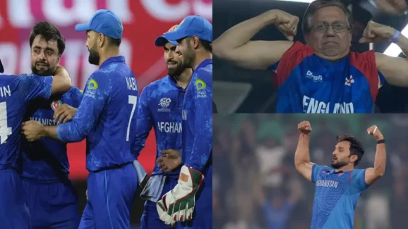 AFG vs ENG:  బజ్ బాల్ అంటూ విర్రవీగిన ఇంగ్లాండ్ ను ఇంటికి పంపిన ఆఫ్ఘన్ !
