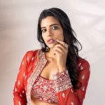 Aishwarya Rajesh : రెడ్ కలర్ లెహంగాలో ఐశ్వర్య..చూసే కనులదే ఆ ‘భాగ్యం’!