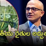 Farmers Used AI: ఏఐ వినియోగం.. భారతీయ రైతుల అద్భుతాలు, సత్య నాదెళ్ల వీడియో రిలీజ్