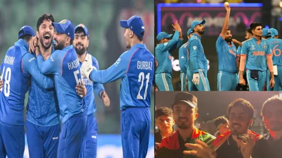 Afghan Fans Warns India: ఫైనల్‌లో భారత్‌ను చిత్తు చిత్తు చేస్తాం.. అఫ్గాన్ ఫ్యాన్స్ వార్నింగ్