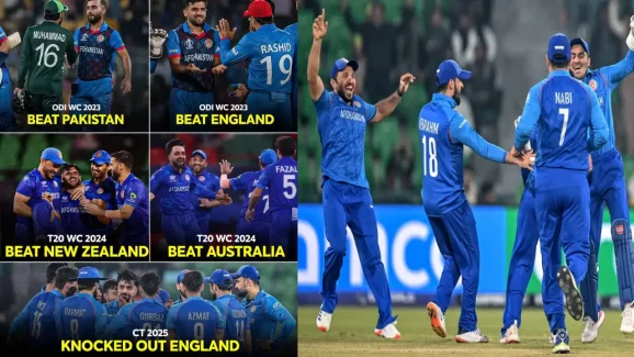 Afghanistan Team: ఆఫ్ఘనిస్తాన్ అంటేనే వణికి పోతున్నారు.. తోపు జట్లన్ని మట్టి కరిచిపోతున్నాయి?