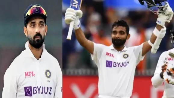 Ajinkya Rahane: రహానే భారీ సెంచరీ.. టీమిండియాలోకి రీ-ఎంట్రీ ఖాయం ?