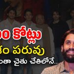 Akkineni Naga Chaitanya : @100 కోట్లు… అక్కినేని పేరును తండేల్ ‘రాజా’ వారు నిలబెడతారా..?