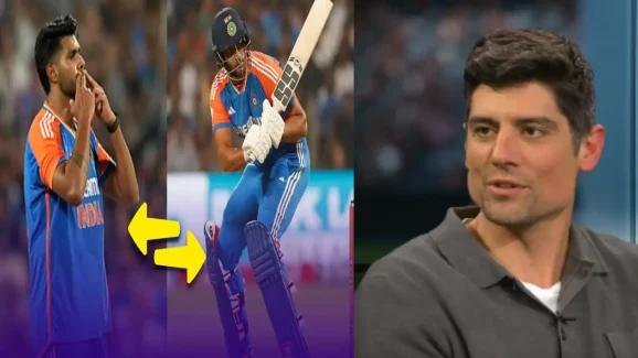 Alastair Cook: వివాదంగా “కంకషన్ సబ్‌స్టిట్యూట్‌”.. రాణా బౌలింగ్ చేయడం కుట్రనే ?