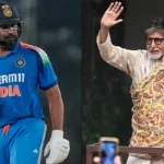 Amitabh Bachchan: గాంధీ మార్గంలో బ్రిటీష్‌ వాళ్ల అంతుచూశాడు.. రోహిత్‌ పై బచ్చన్‌ కామెంట్‌ ?