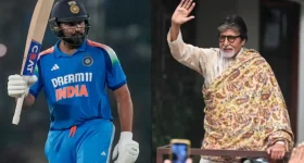 Amitabh Bachchan: గాంధీ మార్గంలో బ్రిటీష్‌ వాళ్ల అంతుచూశాడు.. రోహిత్‌ పై బచ్చన్‌ కామెంట్‌ ?