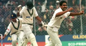 Anil Kumble: ఒకే ఇన్నింగ్స్‌ లో 10 వికెట్లు తీసిన అనిల్‌ కుంబ్లే...26 ఏళ్ల తర్వాత వీడియో వైరల్‌ !
