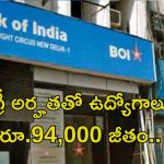 Bank of India Recruitment: డిగ్రీ అర్హతతో ఉద్యోగాలు.. మంచి వేతనం.. అప్లికేషన్ స్టార్ అయ్యింది భయ్యా..