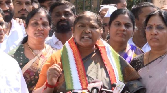 Minister Seethakka: ఇదే సరైన సమయం, ఆ పార్టీని నిలదీయండి-సీతక్క