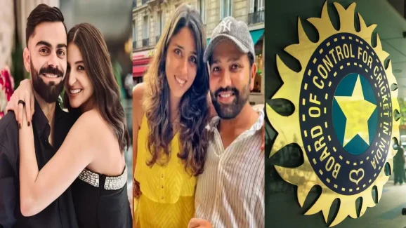 BCCI: BCCIకి పెళ్ళాల టార్చర్.. దెబ్బకు వెనక్కి తగ్గారు ?