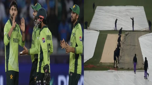 Ban vs Pak: పాకిస్తాన్ ను  కాపాడిన వరుణుడు.. లేకపోతే బంగ్లా చేతిలో పరువు పోయేదే?