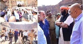 SLBC Tunnel Collapsed: రంగంలోకి భారత సైన్యం.. ఇంకా సొరంగంలోనే బాధితులు, రెస్క్యూ ఆపరేషన్ పర్యవేక్షిస్తున్న మంత్రులు