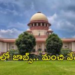 Jobs in Supreme Court: డిగ్రీ అర్హతతో కోర్టులో 241 ఉద్యోగాలు.. లాస్ట్ డేట్ ఎప్పుడంటే..?