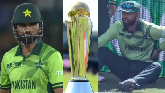 Champions Trophy 2025: టీమ్ ఇండియాతో మ్యాచ్.. పాకిస్తాన్ కి బిగ్ షాక్