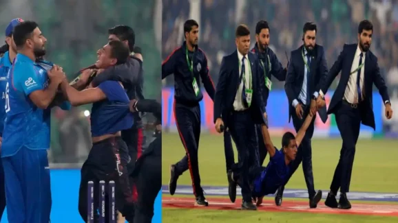 Champions Trophy 2025: భద్రతా లోపం.. గ్రౌండ్లోకి ఆఫ్ఘనిస్తాన్ క్రికెటర్ జెర్సీతో ఎంట్రీ ?