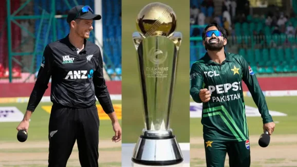 Champions Trophy PAK vs NZ: పాకిస్తాన్ వర్సెస్ న్యూజిలాండ్ తొలి మ్యాచ్.. టైమింగ్స్, ఫ్రీగా ఎలా చూడాలంటే?