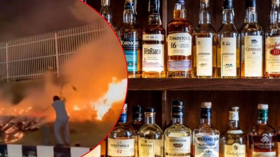 SIT On Liquor Scam: వైసీపీ మద్యం కుంభకోణం.. రంగంలోకి సిట్, తాడేపల్లిలో ఫైల్స్ దగ్దం!