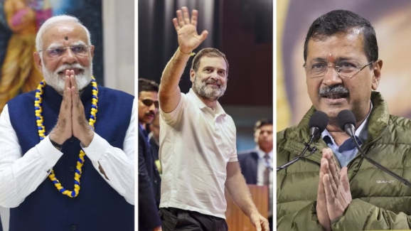 Delhi Exit Polls : ముగిసిన దిల్లీ అసెంబ్లీ ఎన్నికలు.. సర్వే సంస్థల అంచనాలు విడుదల