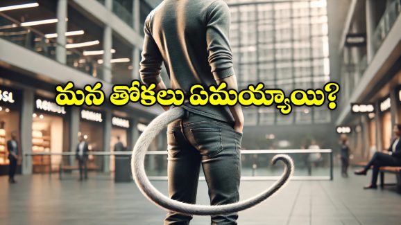Humans With Tails: మీకు తెలుసా.. మనుషులకూ తోకలుండేవి, ఇదిగో ఇలా మాయమైపోయాయట!