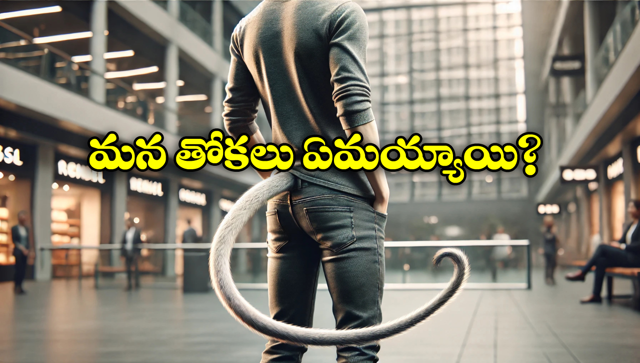 Humans With Tails: మీకు తెలుసా.. మనుషులకూ తోకలుండేవి, ఇదిగో ఇలా మాయమైపోయాయట!