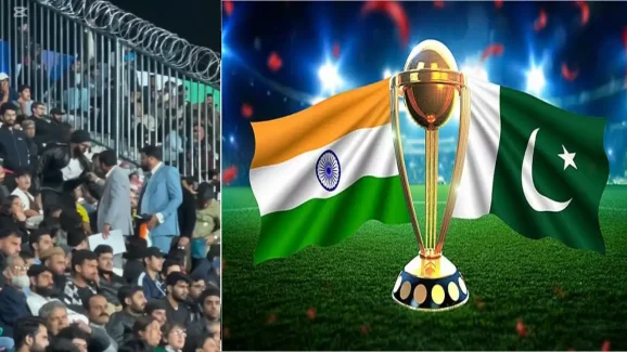 Fan With Indian Flag: పాకిస్తాన్ లో ఇండియన్ అరెస్ట్.. జాతీయ జెండా పట్టుకున్నాడని!