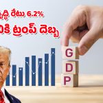 India’s Q3 GDP : మూడో త్రైమాసిక వృద్ధి రేటు విడుదల – ట్రంప్ సుంకాలు కొంపముంచనున్నాయా?