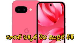 Google Pixel 9a: గూగుల్ పిక్సెల్ 9ఏ వివరాలు లీక్.. ఈ కిర్రాక్ ఫోన్ ధర ఎంత ఉండొచ్చంటే..?